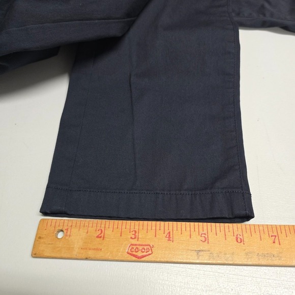Bird Dogs Pants Mens 34x32 (Fits 32x31) Blue Chino Lined Slim Comfort Officewear - Picture 10 of 11